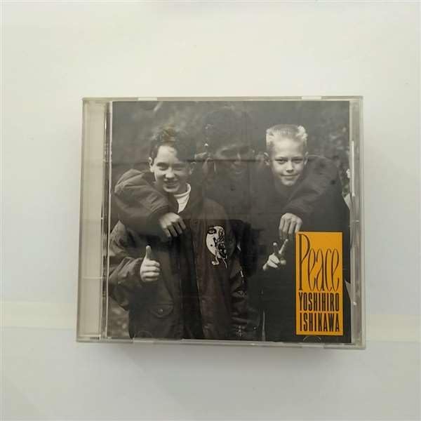 

CD YOSHIHIRO ISHIKAWA, MASAMICHI SHIGE - Peace PICL1073PROMO PIONEER 1994 Japan Japanese Pop/Rock Used