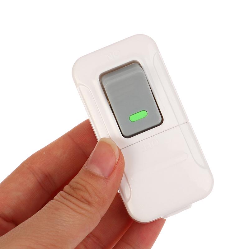 1Stk Weiß Ein Aus Drucktaster Schalter Tisch LED Leuchten Online Zwischenweg Steuerschalter Kabine Nachttischlampe Netzschalter