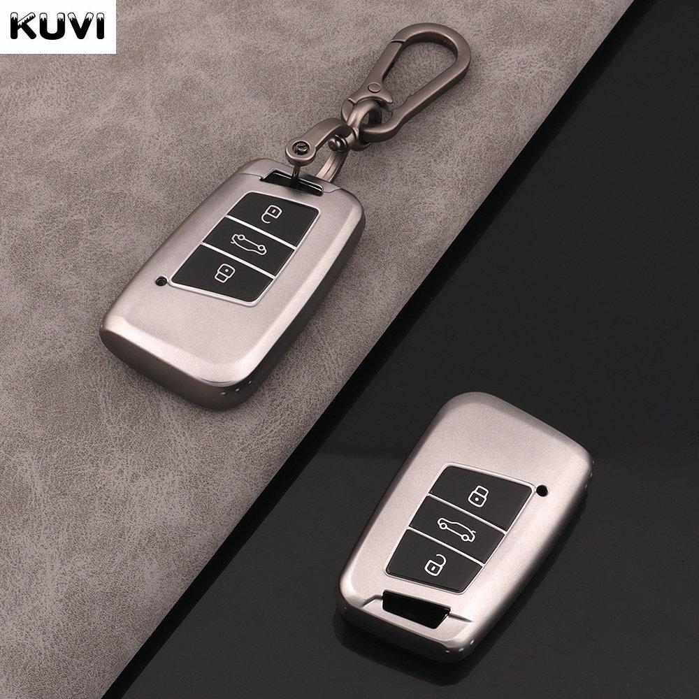 New Tpu Car Remote Key Case Cover Holder Shell Fob For Volkswagen Vw Magotan Passat B8 For Skoda Superb A7 Keychain Accessories