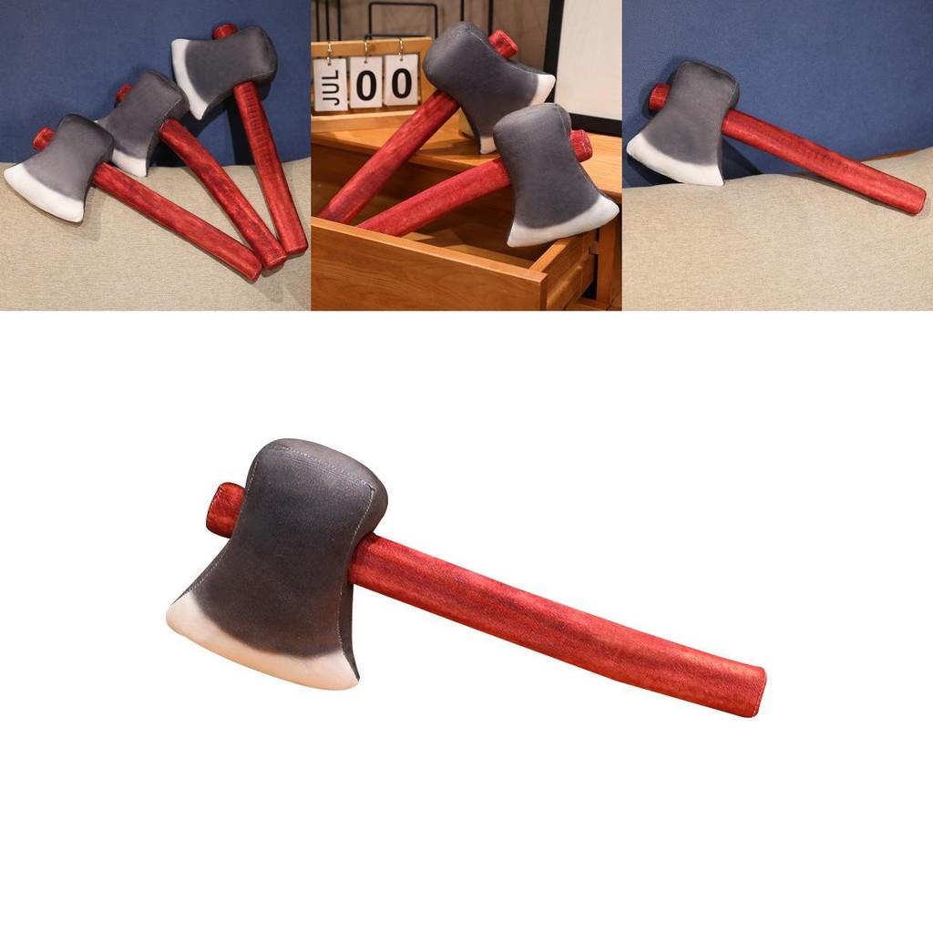 Realistic 40cm Plush Axe Toy Adorable Decoration For Fun Gag Gifts And Collectibles