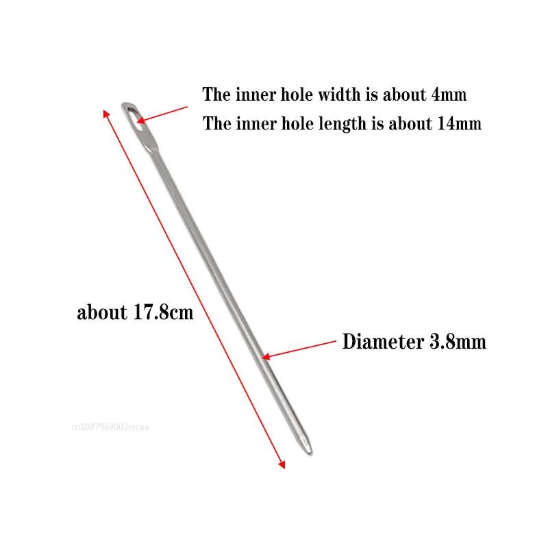 Gummibänder, Nähzubehör, DIY-Werkzeug, elastische Kordel, Seil, Einfädler, Clip, Nähschlaufen-Set, Schlaufenwender, Haken, flexibler Kordelzugfaden