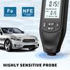 HW-400 Car Coating Depth Gauge 0-2000UM Paint Mil Thickness Tester Car Coating Thickness Meter for FE/NFE