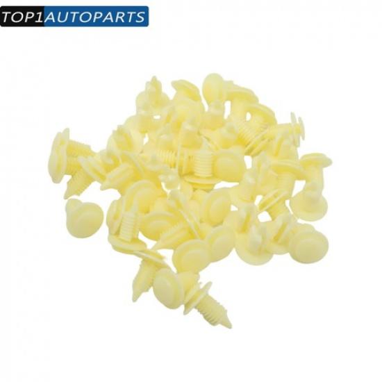 50x Door Panel Clips Fasteners 6503709 For Dodge Ram 1500 2500 3500 4500 5500