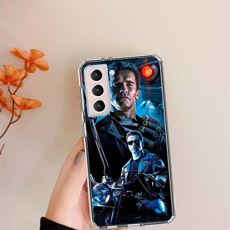 

Arnold Schwarzenegger Terminator Phone Case For Samsung S24 S25Edge Galaxy S22 S25 Ultra S21 S23 FE S20 S10 Plus S10E Cover Shel Samsung S20 FE