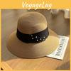 Summer Straw Sun Hat With Wide Brim For Women Sun Protection And Fashion Outdoor Accessory