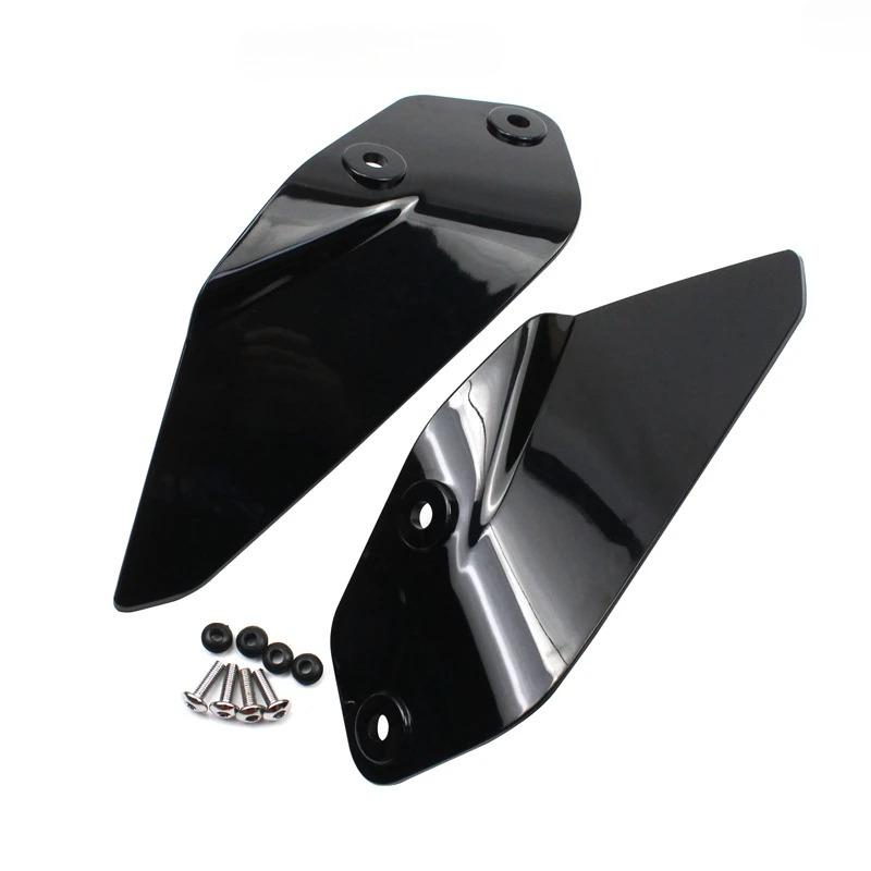 Motorcycle modification fuel tank side windshield left and right fixed wing deflectors for BMW R1250GS R1200GS ADV 2014-2024