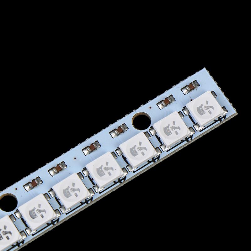 WS2812 5050 8Bit RGB LED Module Built-In Full Color-Driven Development Board For Arduino DIY Electronics