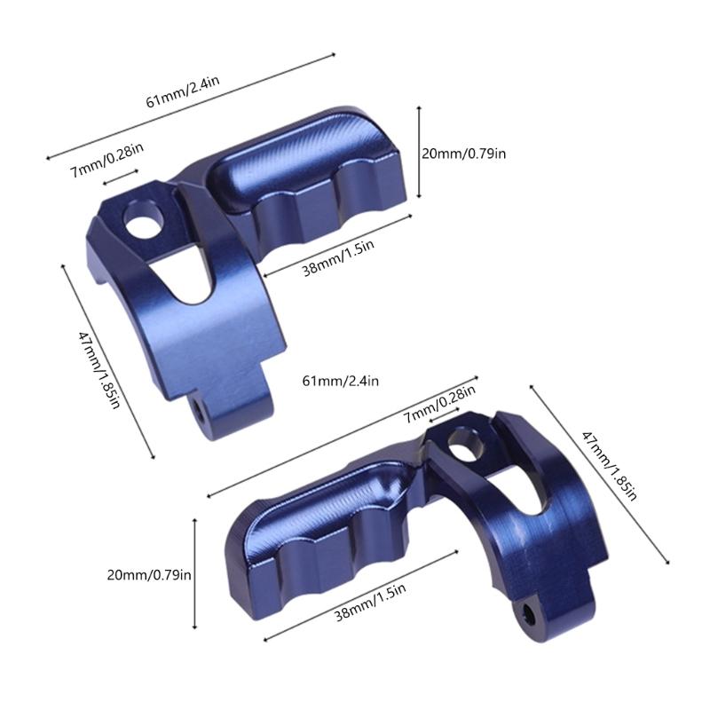 Upgrade Motorcycle Brake Mastered Cylinder Cover Guard Aluminium Protector For 300 EXC SIX DAYS 2024