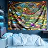 Plants VS Zombies Print Tapestry, Lightweight Wall Hanging, for Bedroom, Dorm, Living Room, Home Art Decor, Birthday Christmas Gift for Friends