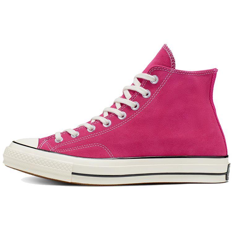 

Кроссовки унисекс Converse Chuck 70 High Prime Pink 166215C