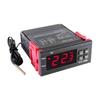 STC-1000 STC-3028 12V 24V 220V Cyfrowy Termostat Termometr Higrometr Regulator Temperatury i Wilgotności