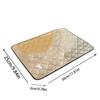 Urine Proof Dog Mat Waterproof Dog Sleeping Mat Washable Anti-Moisture Leak-Proof Puppy Grooming Pad For Four Seasons Use