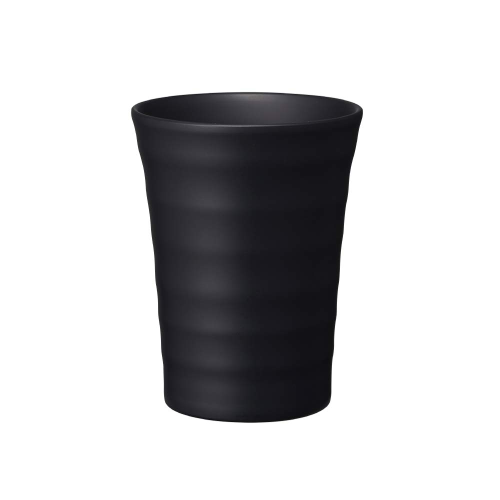 

Doshisha Tumbler 300ml Drinkable Horori Ceramic Paint Black DNHT-300BK