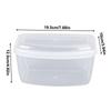 Dive Glasses Box Dustproof Portable Protective Container Dive Glasses Organizer Travel Case For Snorkelers Swimmers Coaches