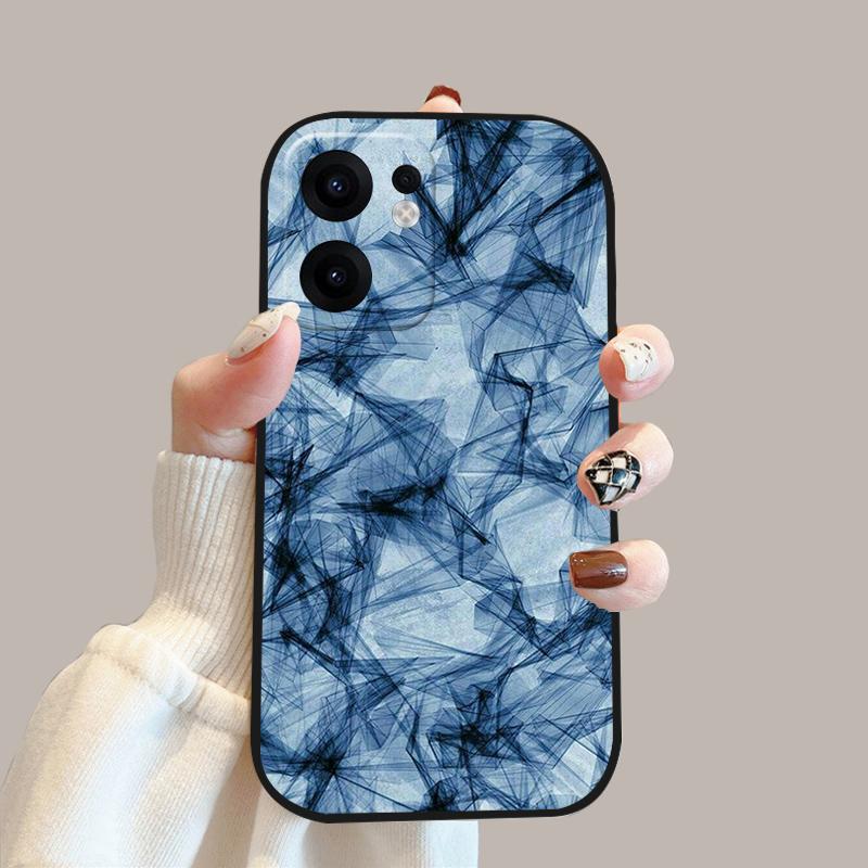 Cartoon Case For Oppo Reno13 F Shockproof Soft Silicone TPU Phone Cover For Oppo Reno 13 F 13F 4G 5G Coque Reno13F Fundas Capa