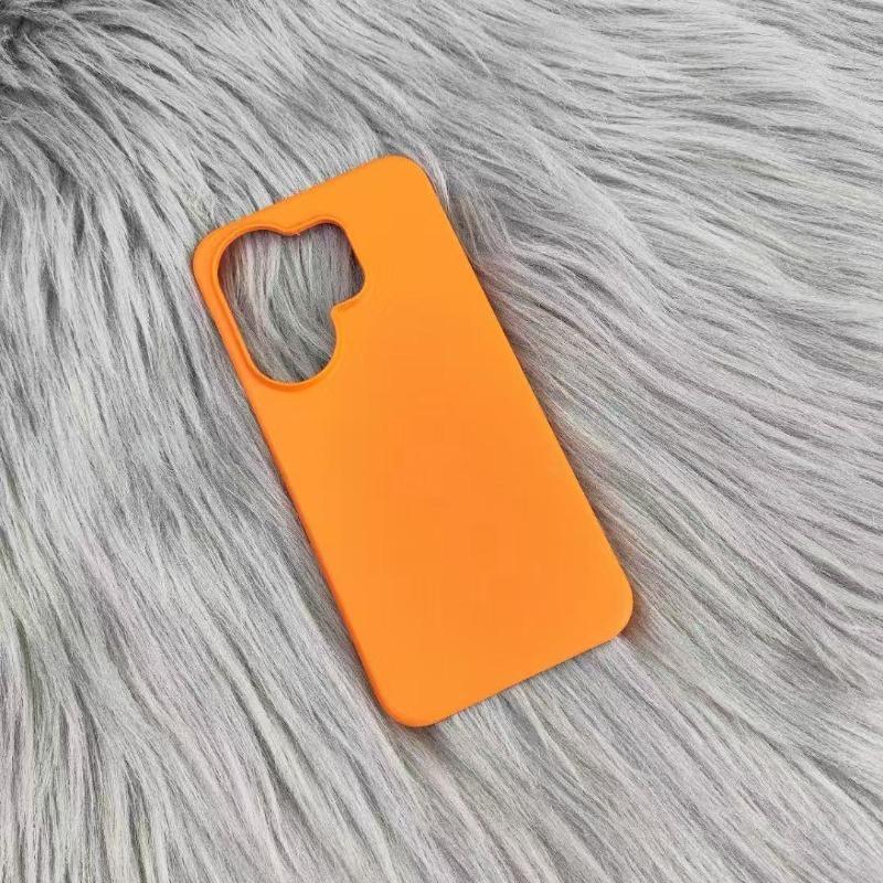 Matte Hard Phone Case For VIVO X200 FE Shockproof Solid Color Slim Back Cover For VIVO S30 Pro Mini Protection Shell