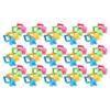 60Pcs Bobbin Fixing Clip Spool Silicone AntiDrop Nipple Shaped Sewing Embroidery