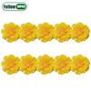 2.17 InchMexican Marigold Artificial Flowers Day of The Dead DIY Garland String Halloween Diwali Party Home Outdoor Decoration