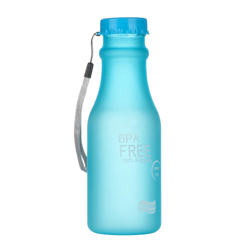 550ml Cycling Traveling Portable Durable Sports Bottle Dull Polish Cup Water Bottle Drinking Bottle