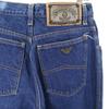 ARMANI JEANS 90s Old Made in Italy Tapered denim pants w29 jeans Women Used