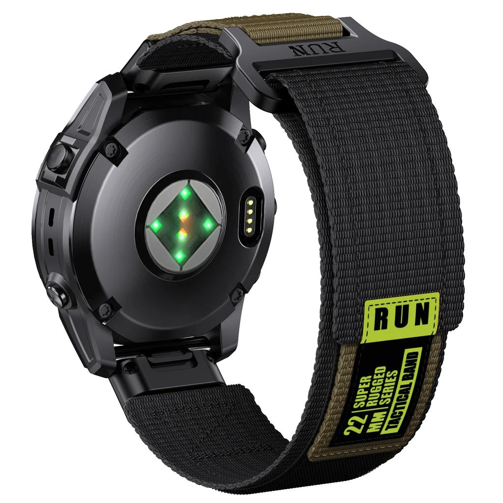 Curea QuickFit 22mm 26mm lățime Garmin Fenix 8 51mm 7 7X Pro 6 6X 5 5X Plus QuickFit brățară de schimb instinctive 2