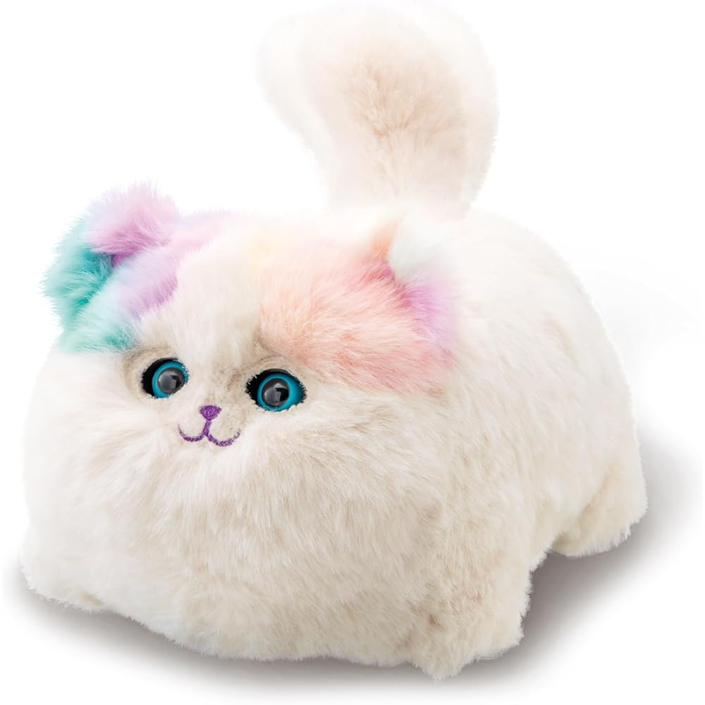 

AGATSUMA Nyan Da Kimi (Who s That) Moving Plush Toy, Mimicking, Battery-Operated, Ages 3 and Up [Japan Toy Award 2024 Basic Category Excellence Awa