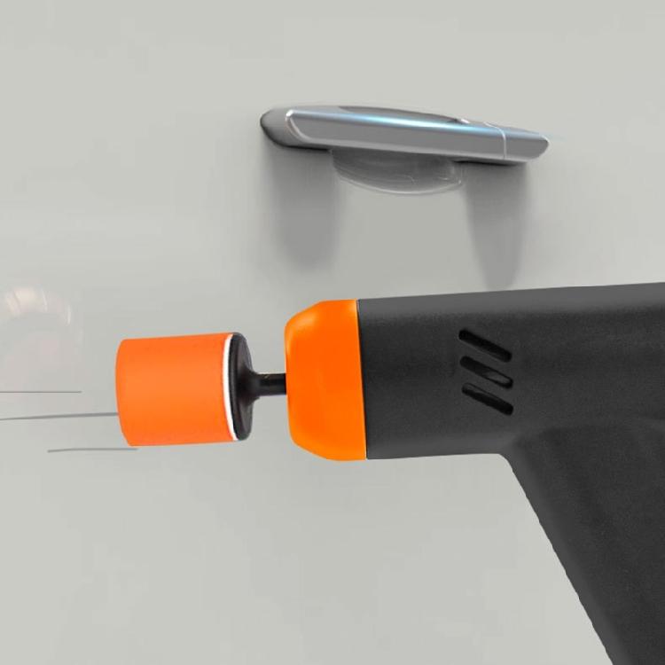 Car Buffer Polisher,2 Variable Speed 6000-11000RPM Polisher Waxing Tool Car Detailing Polishing Waxing Machine