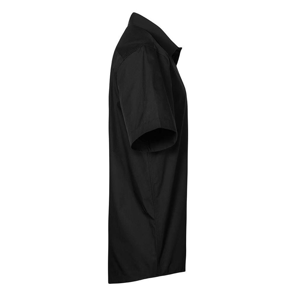 Promodoro Mens Poplin Short-Sleeved Business Shirt