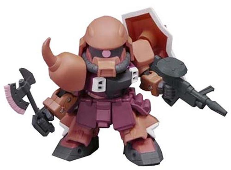 

TAMASHII NATIONS Zaku Warrior Lunamaria machine D-FORMATION