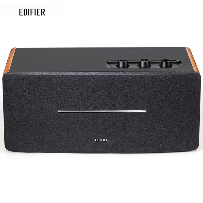 Edifier D12 2.0-Channel Desktop Bluetooth Speaker CN plug (adapter included) (CN version)