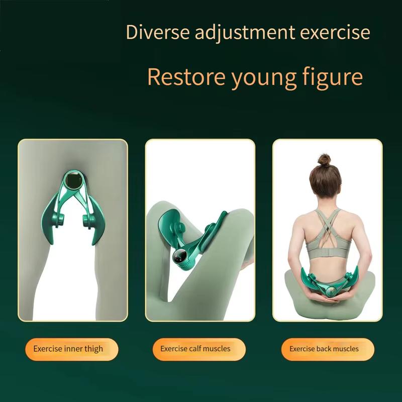 Kegel Exerciser for Pelvic Floor Thigh Toning Yoga Fitness Equipment