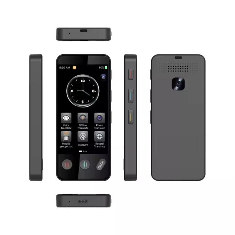 F13 Smart Voice Translator Device Multi 139 jazyků Překlad Přenosný stroj pro záznam fotografií a textu