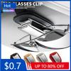 Car Sticker Car Eyeglass Storage Clip Sun Visor Sunglasses For Mercedes Benz B/C/E/S Class A Class C200L GLC GLE CLA Accessories