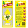 Little Tree Air Freshener [Vanillaroma 6pac] Great value set of