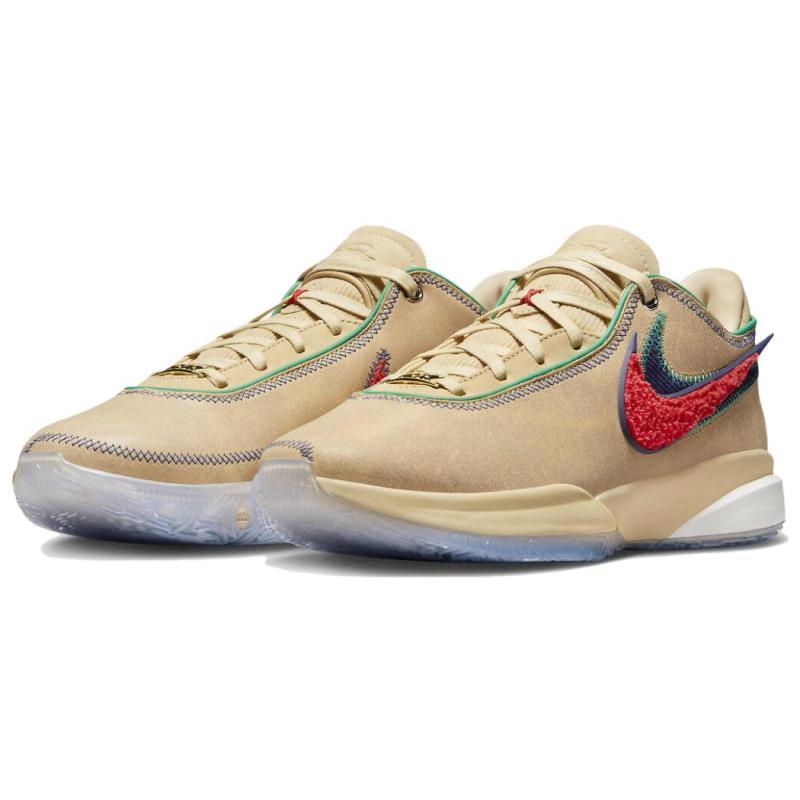 Nike LeBron 20 Ep 'Four Horsemen Sesame' Sneakers DV9089-200