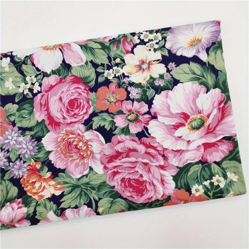 

1 шт. Хлопковые ткани для пэчворка, хлопковые ткани для рукоделия с рисунком из мультфильмов, пэчворк для шитья, поделки своими руками 50x158cm