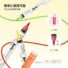 Arrtx 66 Colors Acrylic Paint Direct Ink Compatible Art Supplies Double-Ended Markers, Type, Pump-Free, Multi-Material