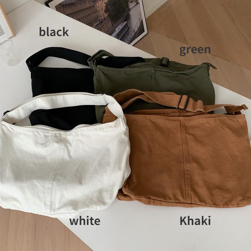 Womens Casual Canvas Handbag Messenger Tote Satchel Shoulder Bag Large Lady Bag