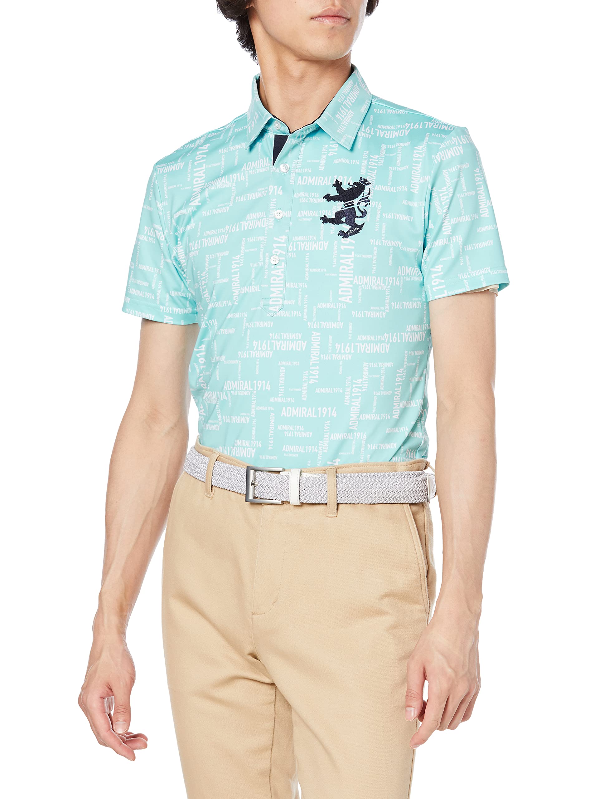 

Admiral Golf ADMA166 Мужская рубашка поло IBLU M