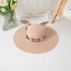 Stylish Oversized Sun Hat For Women With Breathable Paper Fabric