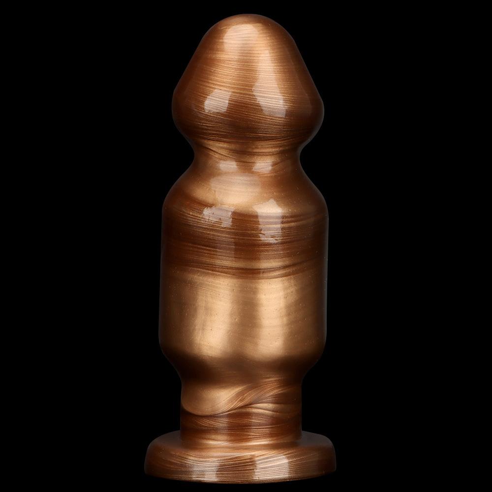 Mixed Colors PVC Dildo Butt Plug Dilator Masturbator Sex Toy Strap On Penis Big Dick Realistic Penis