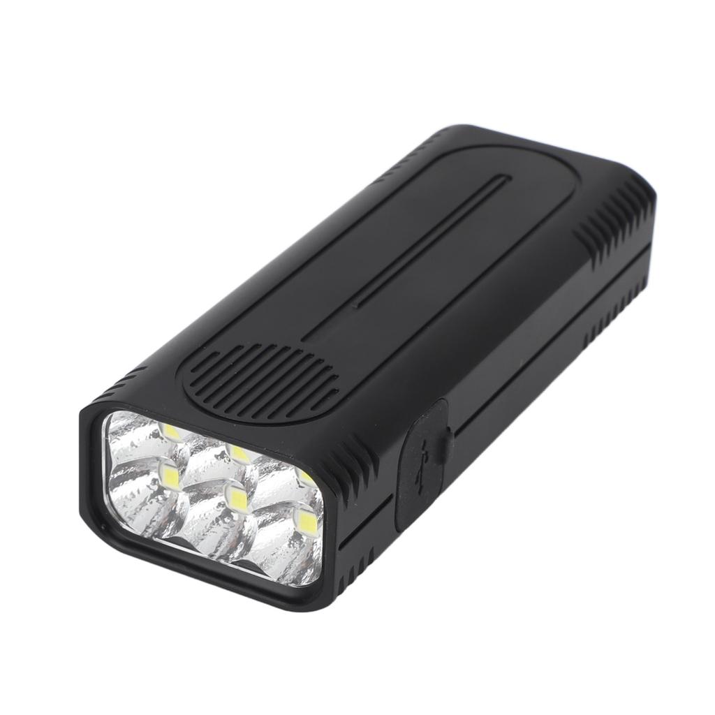 Flache Taschenlampen 10000LM USB Wiederaufladbar IPX4 Schutz 4200mAh mit Taschenclip EDC Flach