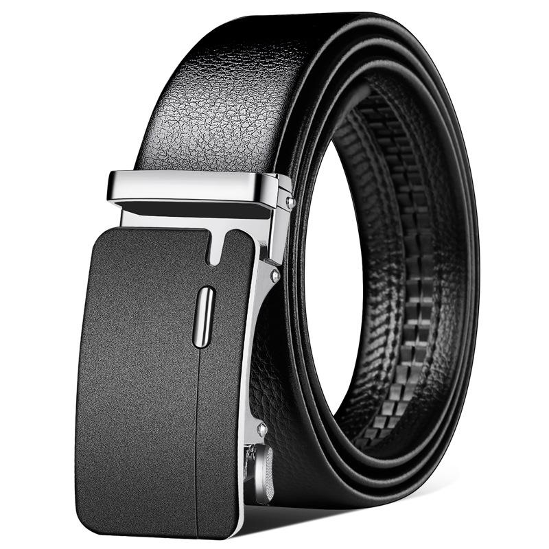 

Automatic Buckle Men s Belt Business Casual Belt 120