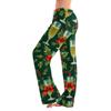 Womens Pajama Pants Sleepwear Casual Drawstring Elastic Waist Pants Comfy Straight Yoga Loose Trousers