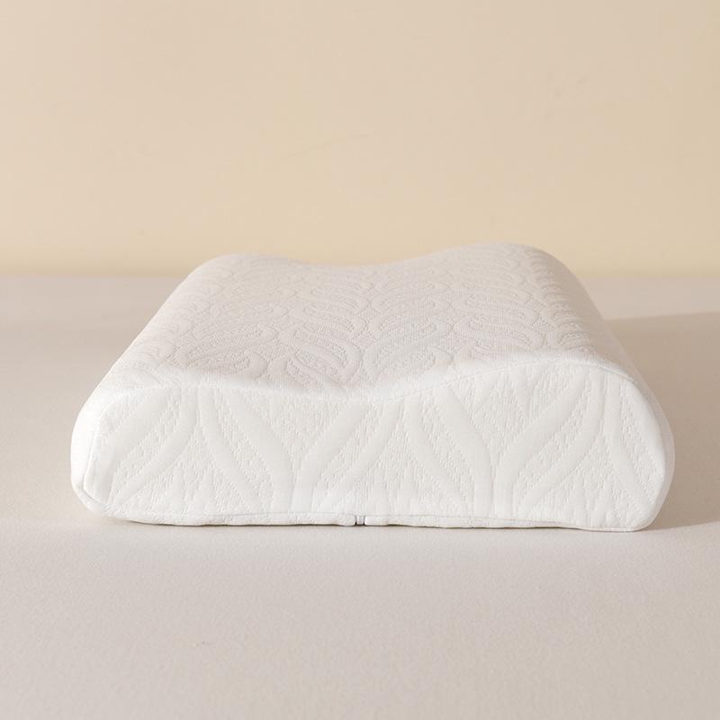 Water Ripple Latex Cervical Pillow - Slow Rebound Gift Pillow
