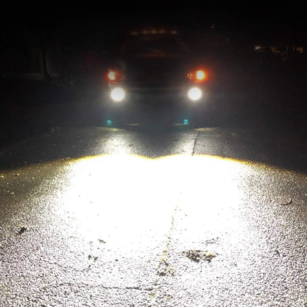 MAYASAF Smoked Lens Fog Light Pair Of Bumper Fog Lamp For CHEVY 2007-14 Silverado/Suburban/Avalanche/Tahoe, For GMC 2007-14 Sierra/Yukon, 2007-08