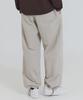 PIANER Nylon One-Pleat String Pants (Light Beige)