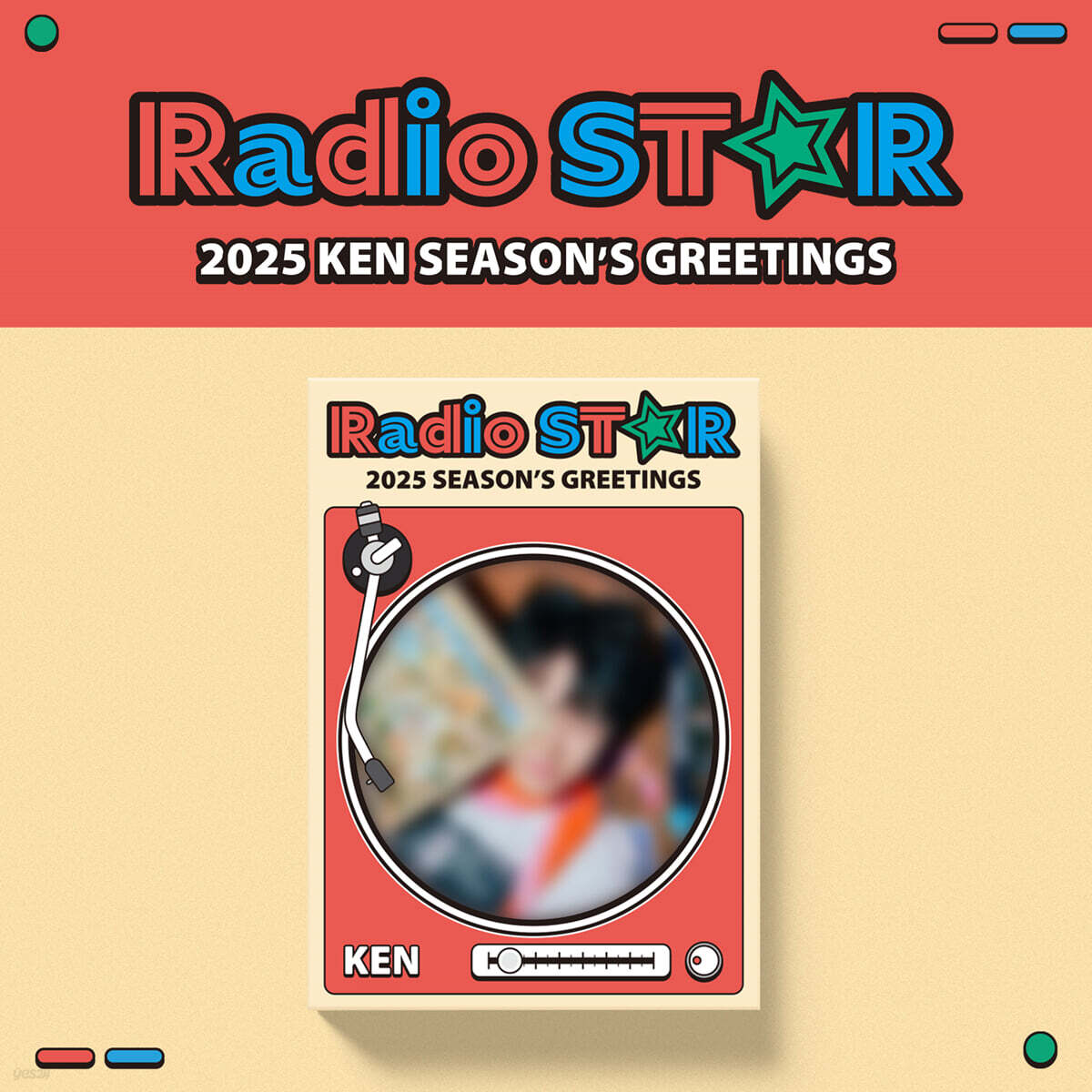 

Ken (KEN) 2025 SEASON S GREETINGS [Radio STAR]