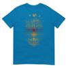 Phases Of The Moon Retro 60s 70s Vibe Tree Of Life TShirt