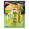 Japan Nissin Werna MaMa Add Only Pasta Sauce(Ginger Pepperoncini / Yuzu Pepper Cheese Cream) 2 Servings